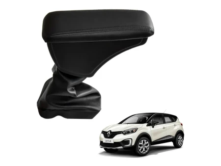 Apoio Descanso Encosto de Braço RENAULT CAPTUR - Preto  - 2017 a 2023