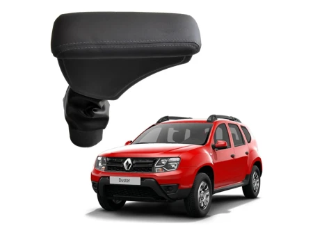 Apoio Descanso Encosto de Braço RENAULT DUSTER - Grafite - 2011 a 2019