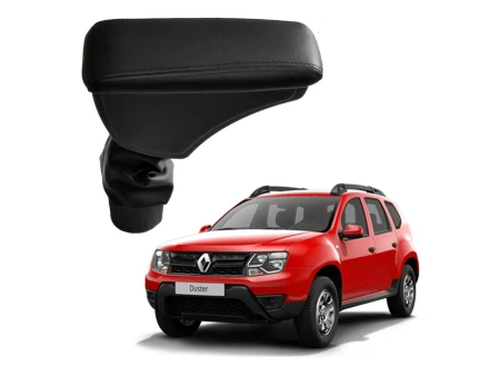 Apoio Descanso Encosto de Braço RENAULT DUSTER - Preto  - 2011 a 2019