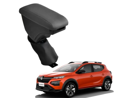 Apoio Descanso Encosto de Braço RENAULT KARDIAN - Cinza - 2024 a 2025