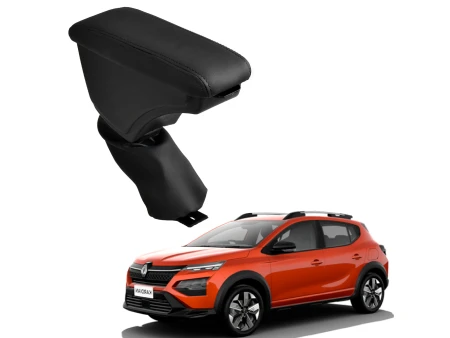 Apoio Descanso Encosto de Braço RENAULT KARDIAN - Preto  - 2024 a 2025
