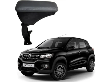 Apoio Descanso Encosto de Braço RENAULT KWID - Grafite - 2017 a 2025