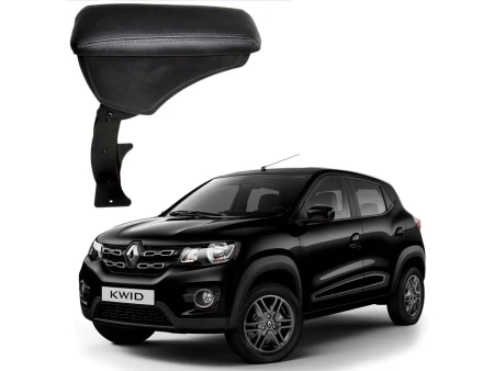 Apoio Descanso Encosto de Braço RENAULT KWID - Preto  - 2017 a 2025
