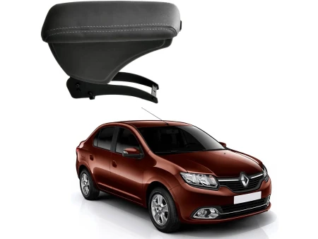 Apoio Descanso Encosto de Braço RENAULT LOGAN - Grafite - 2007 a 2023