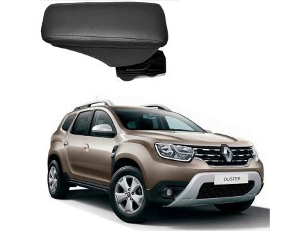 Apoio Descanso Encosto de Braço RENAULT NOVA DUSTER - Grafite - 2021 a 2025