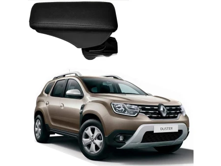 Apoio Descanso Encosto de Braço RENAULT NOVA DUSTER - Preto  - 2021 a 2025