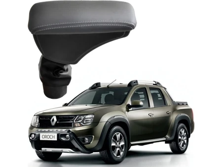 Apoio Descanso Encosto de Braço RENAULT OROCH - Cinza - 2015 a 2024