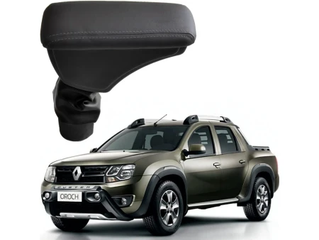 Apoio Descanso Encosto de Braço RENAULT OROCH - Grafite - 2015 a 2024