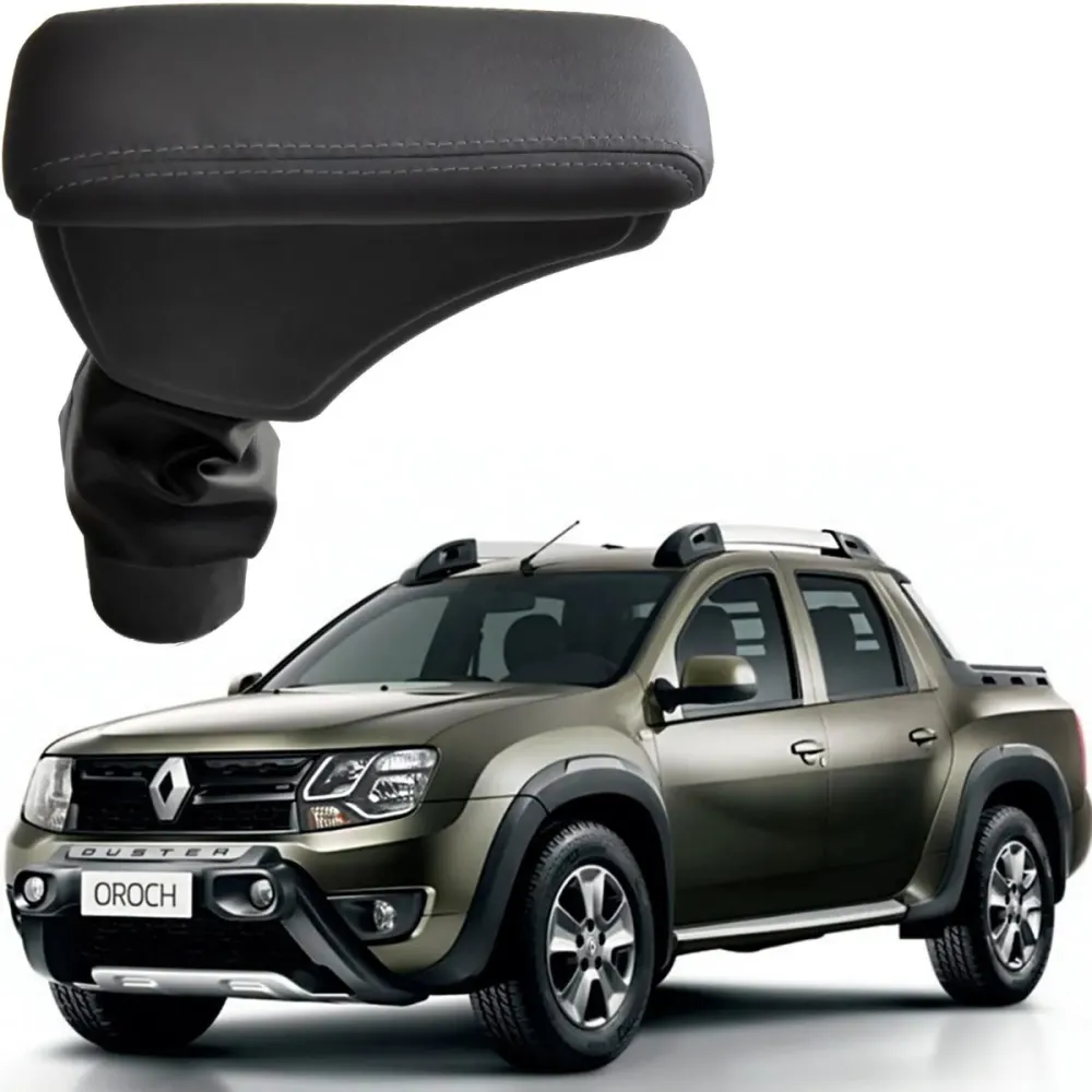 Apoio Descanso Encosto de Braço RENAULT OROCH - Grafite - 2015 a 2024