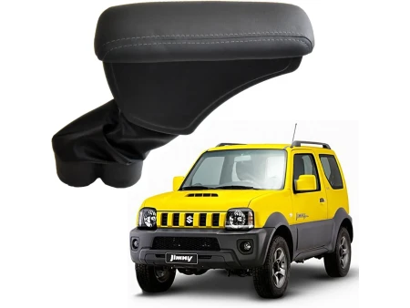 Apoio Descanso Encosto de Braço SUZUKI JIMNY - Grafite - 2013 a 2017