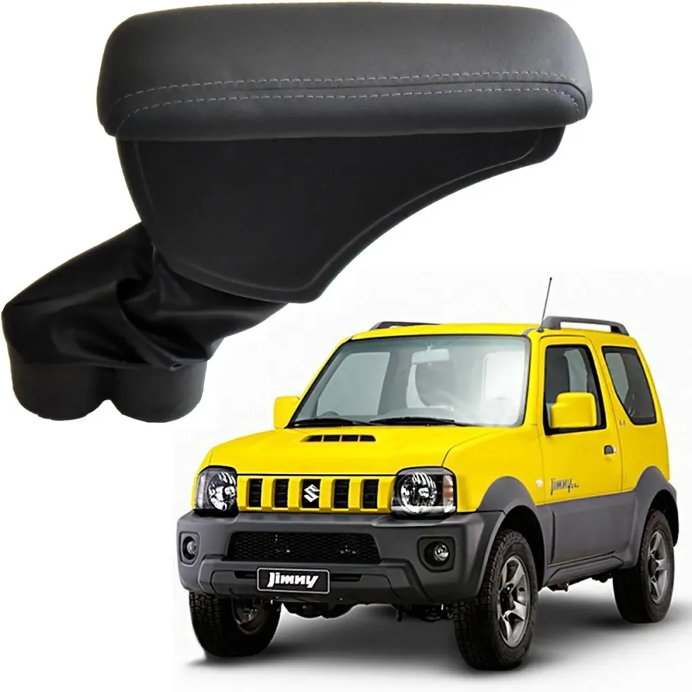 Apoio Descanso Encosto de Braço SUZUKI JIMNY - Grafite - 2013 a 2017