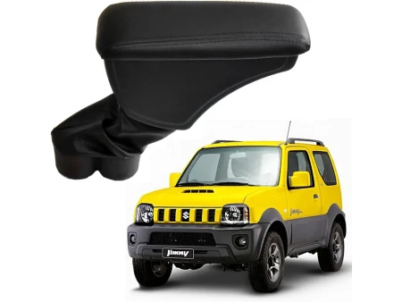 Apoio Descanso Encosto de Braço SUZUKI JIMNY - Preto  - 2013 a 2017