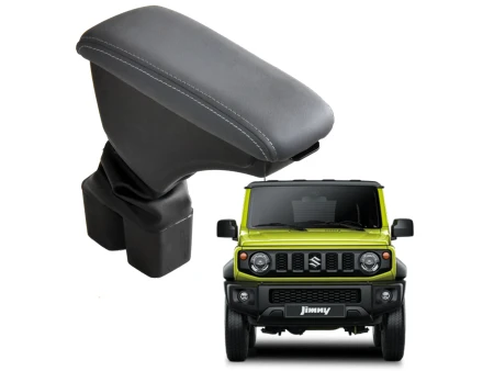Apoio Descanso Encosto de Braço SUZUKI JIMNY SIERRA - Cinza - 2018 a 2022