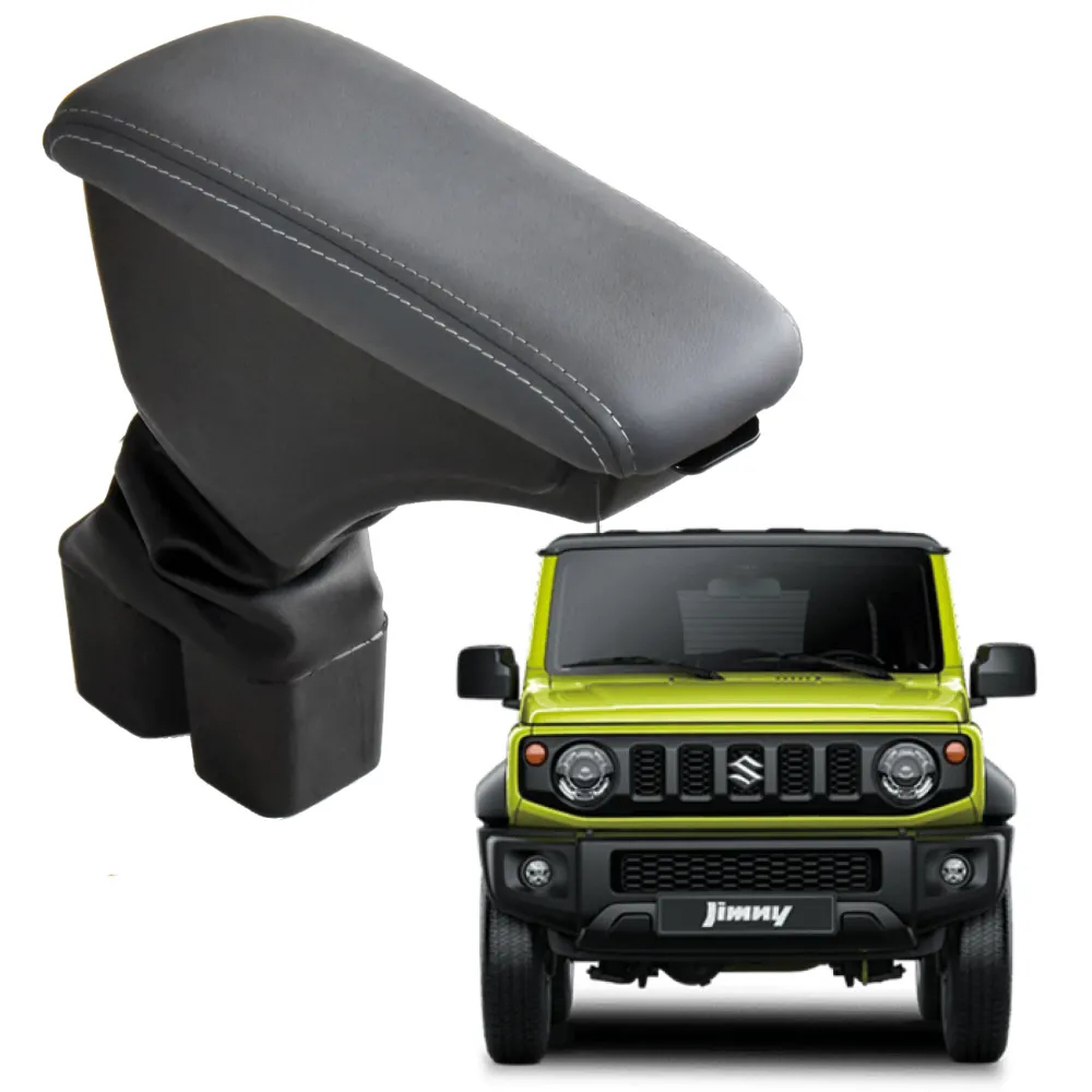 Apoio Descanso Encosto de Braço SUZUKI JIMNY SIERRA - Cinza - 2018 a 2022