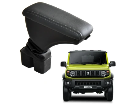 Apoio Descanso Encosto de Braço SUZUKI JIMNY SIERRA - Grafite - 2018 a 2022