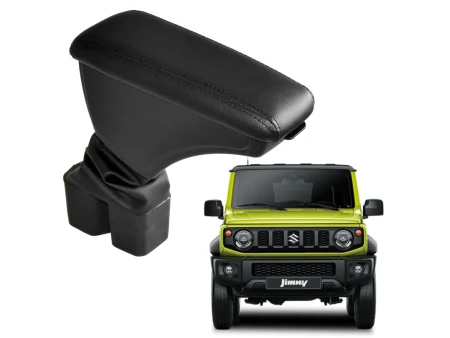 Apoio Descanso Encosto de Braço SUZUKI JIMNY SIERRA - Preto  - 2018 a 2022