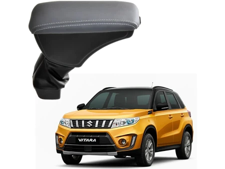 Apoio Descanso Encosto de Braço SUZUKI VITARA - Cinza - 2017 a 2019