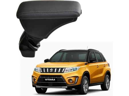 Apoio Descanso Encosto de Braço SUZUKI VITARA - Grafite - 2017 a 2019