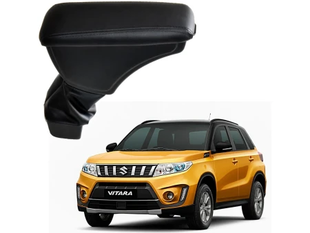 Apoio Descanso Encosto de Braço SUZUKI VITARA - Preto  - 2017 a 2019
