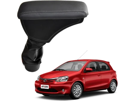 Apoio Descanso Encosto de Braço TOYOTA ETIOS - Grafite - 2012 a 2021