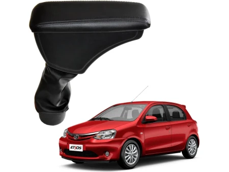 Apoio Descanso Encosto de Braço TOYOTA ETIOS - Preto  - 2012 a 2021