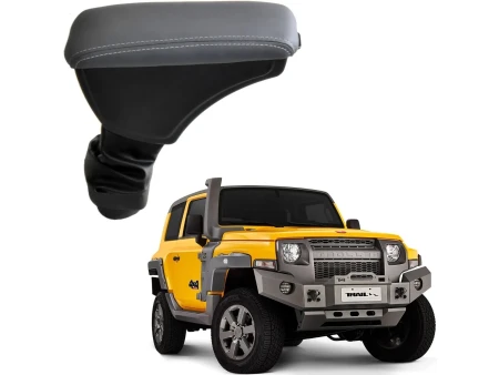 Apoio Descanso Encosto de Braço TROLLER T4 TROLLER - Cinza - 2015 a 2021