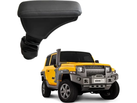 Apoio Descanso Encosto de Braço TROLLER T4 TROLLER - Grafite - 2015 a 2021