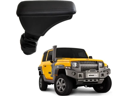 Apoio Descanso Encosto de Braço TROLLER T4 TROLLER - Preto  - 2015 a 2021