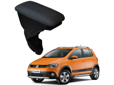 Apoio Descanso Encosto de Braço VOLKSWAGEN CROSSFOX - Grafite - 2003 a 2021