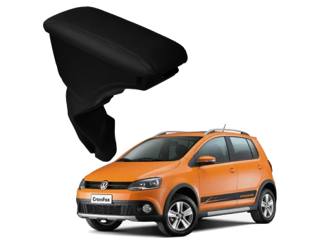 Apoio Descanso Encosto de Braço VOLKSWAGEN CROSSFOX - Preto  - 2003 a 2021