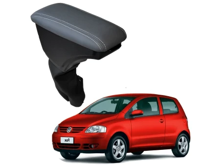 Apoio Descanso Encosto de Braço VOLKSWAGEN FOX - Cinza - 2003 a 2021