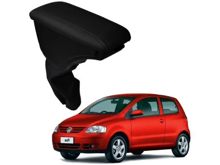 Apoio Descanso Encosto de Braço VOLKSWAGEN FOX - Preto  - 2003 a 2021