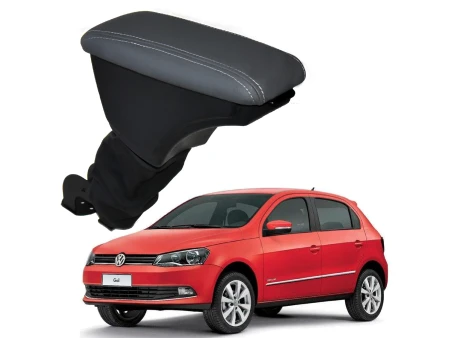 Apoio Descanso Encosto de Braço VOLKSWAGEN GOL - Cinza - 2008 a 2022