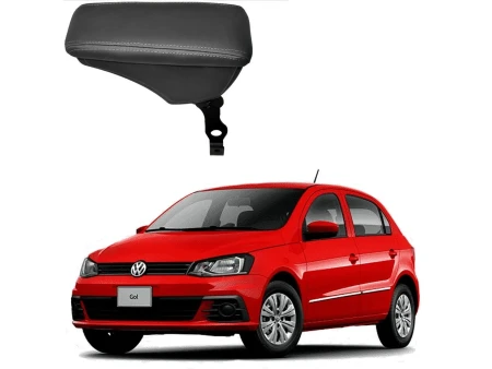 Apoio Descanso Encosto de Braço VOLKSWAGEN GOL - Grafite - 2005 a 2022
