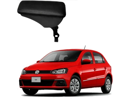 Apoio Descanso Encosto de Braço VOLKSWAGEN GOL - Preto  - 2005 a 2022