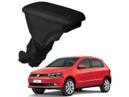 Apoio Descanso Encosto de Braço VOLKSWAGEN GOL - Preto  - 2008 a 2022