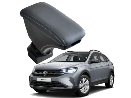 Apoio Descanso Encosto de Braço VOLKSWAGEN NIVUS SENSE - Cinza - 2024 a 2025