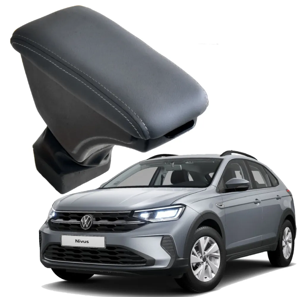 Apoio Descanso Encosto de Braço VOLKSWAGEN NIVUS SENSE - Cinza - 2024 a 2025
