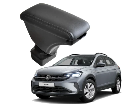 Apoio Descanso Encosto de Braço VOLKSWAGEN NIVUS SENSE - Grafite - 2024 a 2025