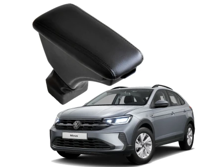 Apoio Descanso Encosto de Braço VOLKSWAGEN NIVUS SENSE - Preto  - 2024 a 2025