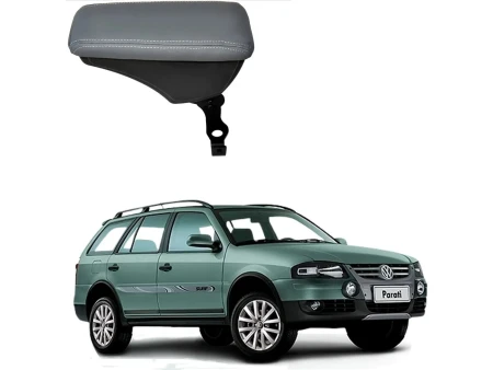 Apoio Descanso Encosto de Braço VOLKSWAGEN PARATI - Cinza - 2005 a 2022