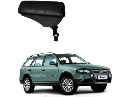 Apoio Descanso Encosto de Braço VOLKSWAGEN PARATI - Preto  - 2005 a 2022