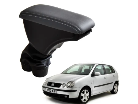 Apoio Descanso Encosto de Braço VOLKSWAGEN POLO ANTIGO - Cinza - 2002 a 2017