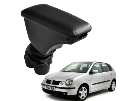 Apoio Descanso Encosto de Braço VOLKSWAGEN POLO ANTIGO - Preto  - 2002 a 2017