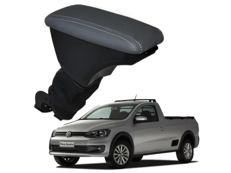 Apoio Descanso Encosto de Braço VOLKSWAGEN SAVEIRO - Cinza - 2008 a 2022