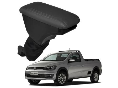 Apoio Descanso Encosto de Braço VOLKSWAGEN SAVEIRO - Grafite - 2008 a 2022