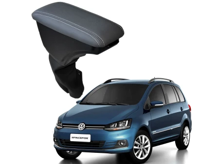 Apoio Descanso Encosto de Braço VOLKSWAGEN SPACEFOX - Cinza - 2003 a 2021