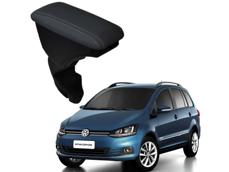 Apoio Descanso Encosto de Braço VOLKSWAGEN SPACEFOX - Grafite - 2003 a 2021