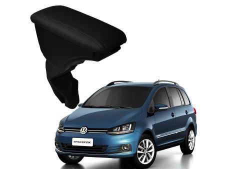 Apoio Descanso Encosto de Braço VOLKSWAGEN SPACEFOX - Preto  - 2003 a 2021