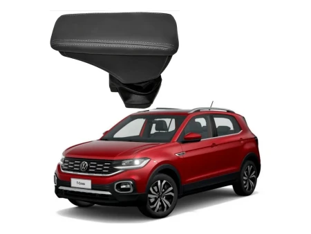 Apoio Descanso Encosto de Braço VOLKSWAGEN TCROSS - Grafite - 2019 a 2025